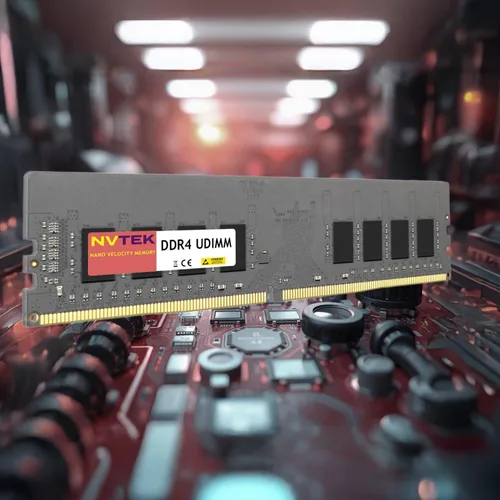 Vista 2 de 8 GB (1 x 8 GB) DDR4 2666 MHz PC4-21300 UDIMM 1Rx8 1.2V CL19 288-PIN no ECC sin búfer memoria de computadora de escritorio