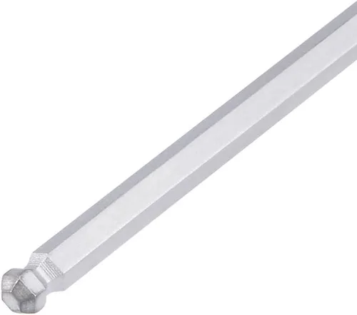 Vista 4 de uxcell Llave hexagonal magnética con mango en T de punta de bola métrica de 0.118 in