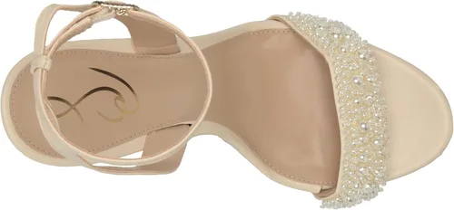 Vista 5 de Sam Edelman Tacón con correa de tobillo de jade para mujer