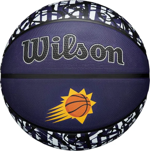 Vista 36 de Wilson NBA Team Balones de baloncesto con diseño de grafiti - Talla 7 - 29.5