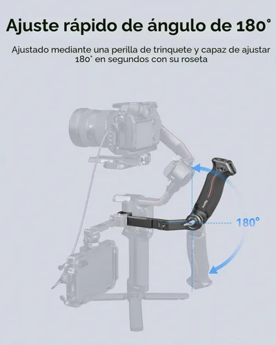 Vista 7 de SmallRig Empuñadura Sling Ajustable para Cardán, Mango Sling para DJI RS 4 Mini, RS 4, RS 4 Pro, RS 3 Mini, RS 3, RS 3 Pro, RS 2, RSC 2, Carga