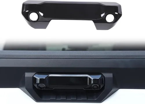 Vista 9 de HAPPYHORSE Funda para manija de puerta trasera de automóvil compatible con Toyota @Tundra 2022-2024 para puerta trasera de automóvil, cubierta