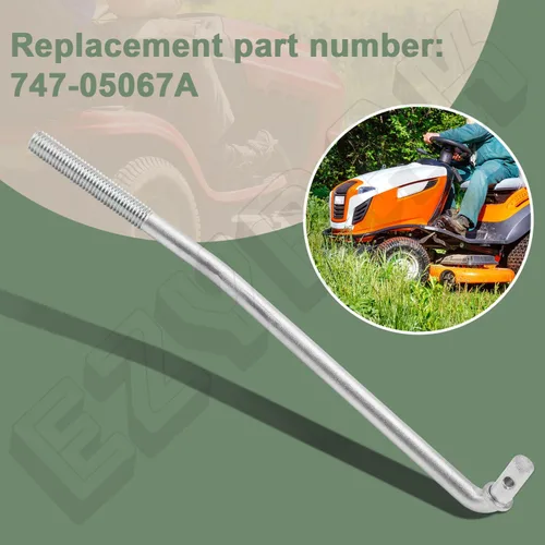 Vista 3 de 747-05067A Barra de elevación de cubierta delantera compatible con MTD, Craftsman, Troy-Bilt, Cub Cadet Lawn Tractor, Compatible con los modelos