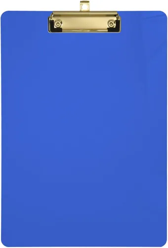 Vista 30 de Portapapeles acrílico azul claro tamaño A4 12.5 x 9 pulgadas con clip de perfil bajo para estudiantes, oficina, organizador de documentos, arte