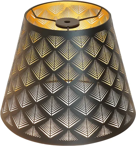 Vista 12 de Pantalla de lámpara de barril pequeño, repuesto de pantalla de flecha grabada de metal Replacement for Table Lamps and Wall Lights, 6'' Top 10
