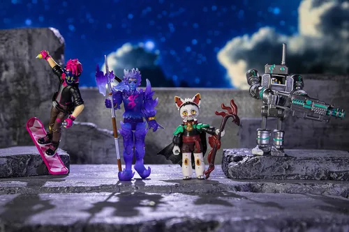 Vista 7 de Roblox Imagination Collection - Paquete de figuras de artista digital [incluye artículo virtual exclusivo]