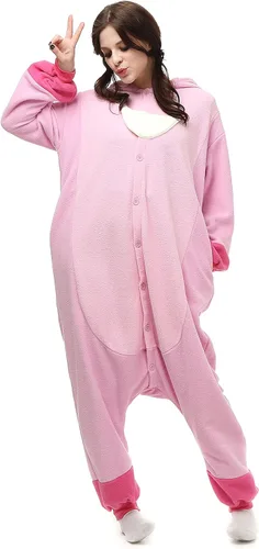 Vista 3 de Pijama de animal de Halloween para adultos, disfraz de cosplay, ropa para el hogar, una pieza