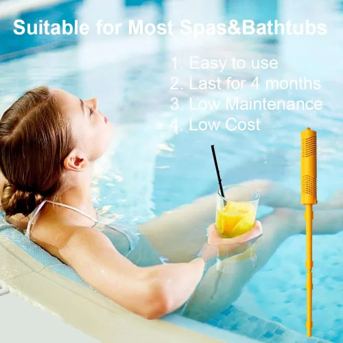 Vista 6 de SPA - Piezas de palo mineral con cartucho de 4 meses de vida útil universal para bañera de hidromasaje (paquete de 5)