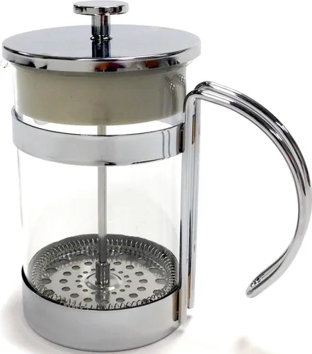Vista 10 de Norpro 5581 Prensa de café/té de vidrio/cromo, 2 tazas
