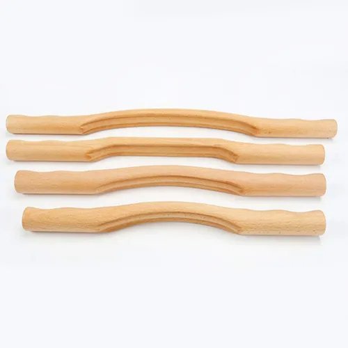Vista 5 de Varillas de masaje manual, rodillo muscular, masajeador de raspado, rodillo de masaje de madera, barra de masaje de madera, herramienta de masaje