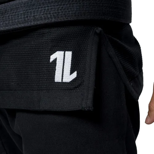 Vista 6 de KINGZ Brazilian Jiu Jitsu Gi Kimono BJJ ligero y duradero para hombre, IBJJF Legal 400gsm Pearl Weave Pro Training El único