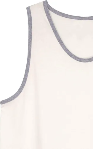Vista 89 de Allsense Camiseta sin mangas para hombre – Camisa casual ligera