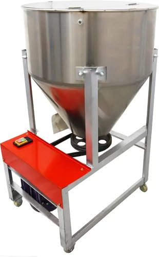 Vista 5 de TECHTONGDA Mezcladora de la licuadora del mezclador del polvo para el gránulo seco 165lbs de la partícula del grano