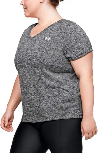 Vista 2 de Under Armour Women's Tech Short-Sleeve V-Neck-Twist