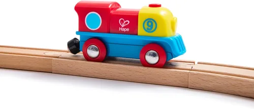 Vista 6 de Hape Pequeña Locomotora Valiente