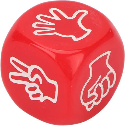 Vista 5 de Juego de dados educativos, 10 unidades, 0.79 x 0.79 x 0.79 pulgadas, 6 caras, juego de dados educativos para adivinar, color brillante para fiestas