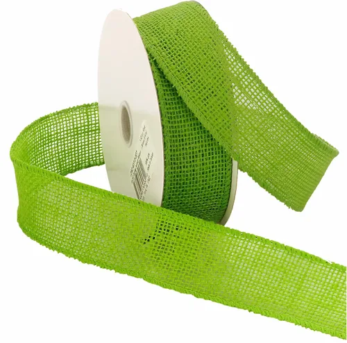 Vista 34 de Morex Ribbon - Cinta de arpillera con alambre