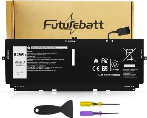 Vista 19 de Futurebatt 1F22N 15.2V 60Wh Nueva batería de repuesto para laptop Dell Alienware M15 M17 R1 G7 7590 7790 G5 5590-D2783W D2743B D2865B D2863W D2842W