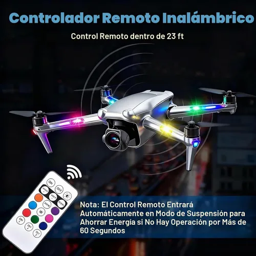 Vista 4 de Luces Estroboscópicas de Advertencia LED Inalámbricas Mejoradas de 4 Lámparas de Alta Luminosidad de 4 Grupos 8 Colores, Luces Impermeables