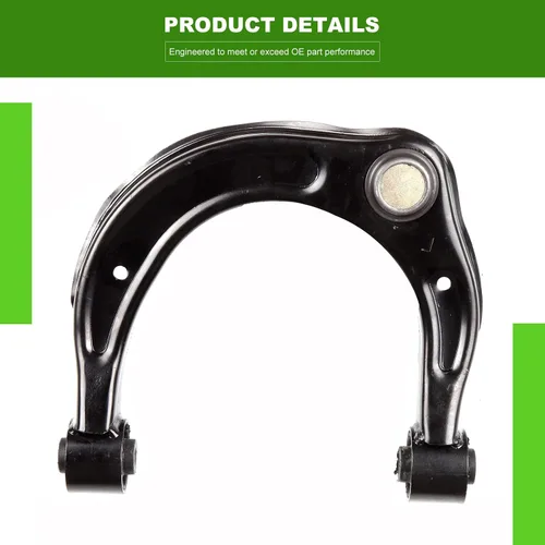 Vista 2 de SCITOO Kit de suspensión delantera, brazo de control superior y rótula, barra estabilizadora, ajuste 2006-2010 para Hyundai para Sonata 2006-2011