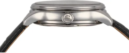 Vista 4 de Seiko SSA421J1 - Reloj de piel de zafiro automático para jardín japonés con forma de corazón abierto