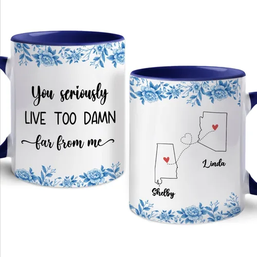 Vista 18 de Taza de café personalizada de la amistad para mejores amigos, mejores amigos, hermana del alma, tazas de café personalizadas para mejores amigas