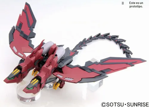 Vista 11 de Bandai Hobby Figura de Acción MG Gundam Epyon (EW) Gundam Wing: Endless Waltz