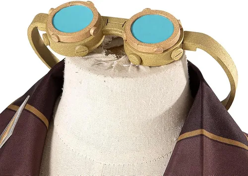 Vista 6 de Juego Genshin Impact Cosplay traje Bennett trajes uniforme