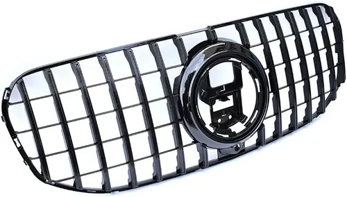 Vista 3 de Parachoques delantero AMG para Mercedes-Benz X167 Clase GLS 2020 2021 2022 2023 AMG