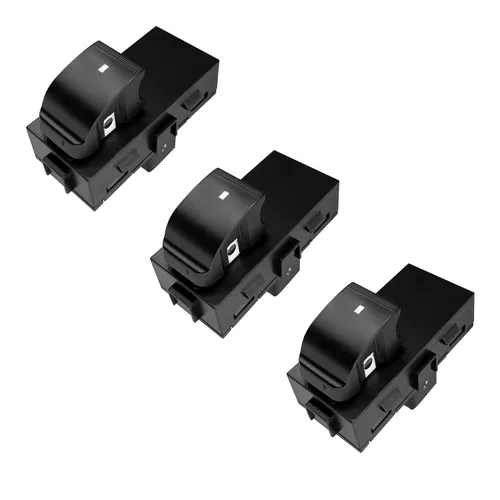 Vista 9 de Interruptor de ventana de pasajero, compatible con Chevy Silverado Tahoe