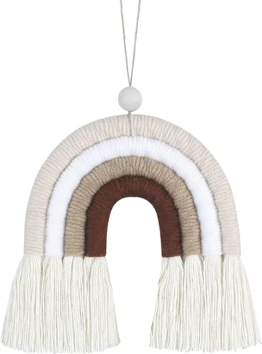 Vista 14 de BOHO GARDEN Encanto de Arcoíris Boho de Macramé - Difusor de Aceite Esencial para Coches, Guardería de Bebés, Dormitorio de Niños y Decoración