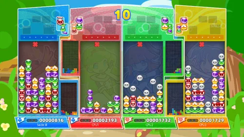 Vista 2 de Puyo Puyo Tetris Nintendo Switch