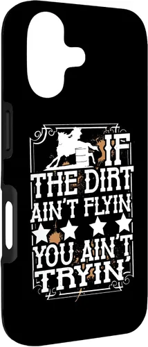 Vista 3 de Barrel Race Horse Racer - Carcasa para iPhone 17
