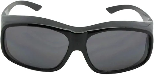 Vista 3 de Más grande no polarizadas colocar sobre anteojos de sol estilo F19Sunglass Rage