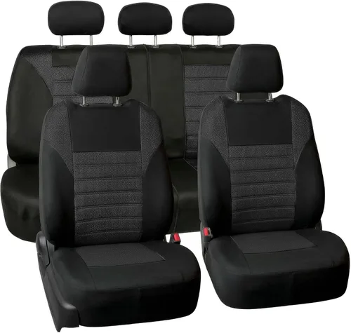 Vista 41 de FH Group Juego de fundas de asiento delantero de automóvil con malla de aire 3D premium, fundas de asiento delanteras, accesorios interiores