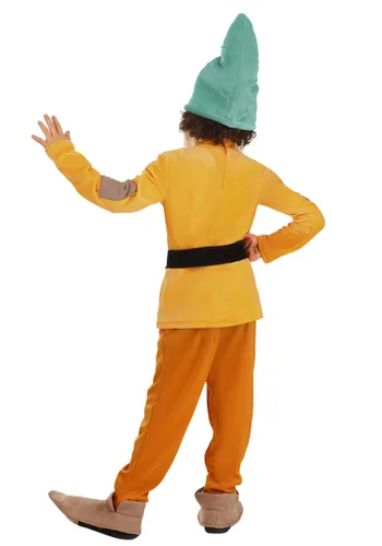 Vista 2 de Disfraz de Enanito Tímido de Disney para Niños Multicolor
