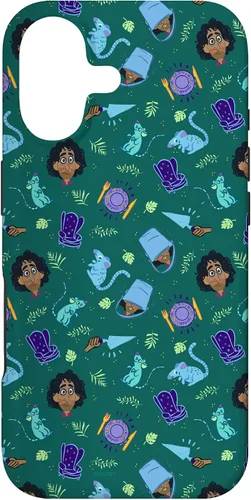 Vista 32 de Funda para iPhone 13 Pro Disney Encanto Bruno Prophecy