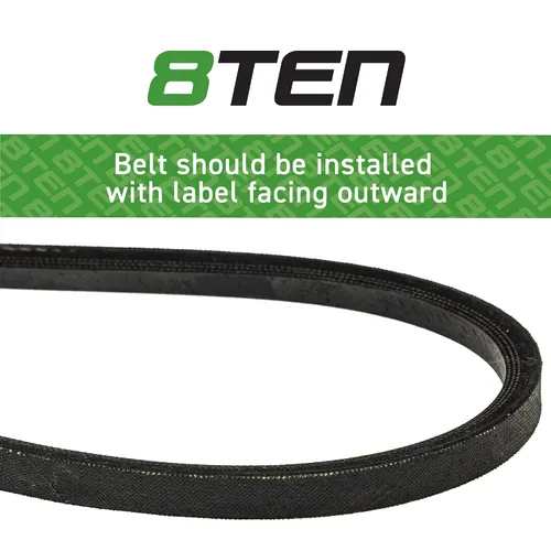 Vista 3 de 8TEN Correa de transmisión de borde crudo para Honda 22431-VE1-T00 HRB215 HRB216 HRB217 HRM215 HRR216 HRT216 HRZ216 Walk Behinds