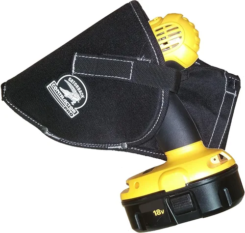 Vista 2 de Funda para taladro Gatorback de Contractor Pro. Funda de taladro duradera para cinturones de herramientas