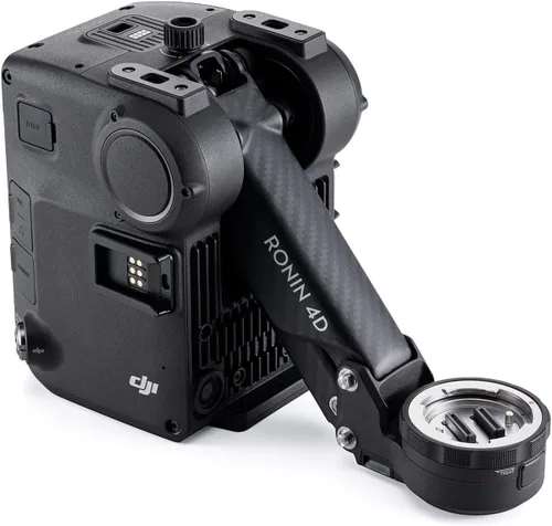 Vista 10 de DJI Ronin 4D-6K, estabilización de 4 ejes a par con una plataforma, diseño modular altamente integrado, cámara cardán de marco completo, grabación