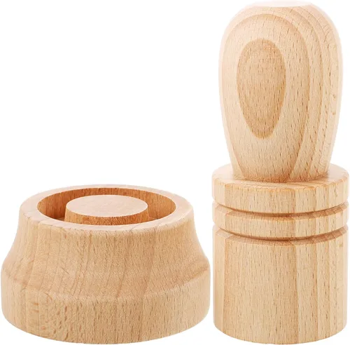 Vista 9 de IMIKEYA Juego de macetas de papel de madera, biodegradable, ecológico, fácil de usar, perfecto para plántulas, interior y exterior, 1 juego