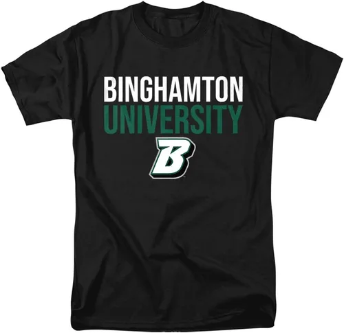 Vista 176 de Colección de camisetas para adultos apiladas colegiales 1 Universidad Estatal de Albany