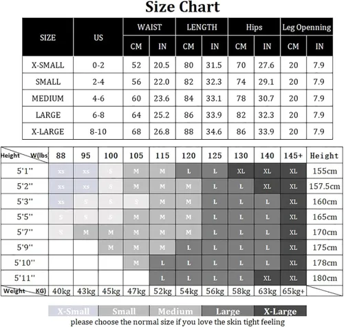 Vista 7 de OMKAGI - Leggings levanta glúteos para mujer pantalones deportivos de yoga con diseño de tiro alto y sin costuras