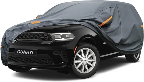 Vista 19 de GUNHYI Funda de coche de 16 capas para automóvil deportivo Coupe pequeño impermeable para todo tipo de clima, ajuste universal Mazda Miata/MX-5, BMW