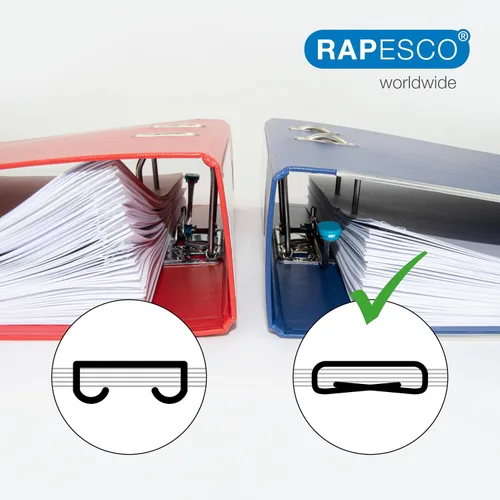 Vista 6 de Rapesco 1794 Porpoise ONE Bypass - Alicates de grapado, capacidad para 45