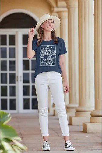 Vista 7 de Camiseta de profesora para mujer, camiseta con gráfico del alfabeto, camiseta de regalo para profesores de jardín de infantes