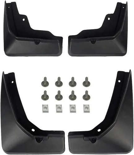 Vista 18 de A-Premium Juego de 4 protectores contra salpicaduras de barro compatibles con Cadillac XT4 2019-2020, Sport Utility de 4 puertas, con accesorios