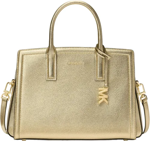 Vista 41 de Michael Kors Bolso Satchel Laila de mujer tamaño mediano