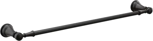 Vista 11 de Moen YB8418BG Weymouth - Toallero individual de 18 pulgadas, oro cepillado