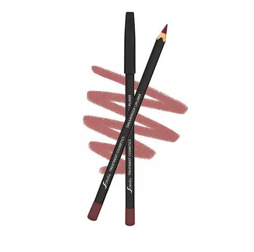 Vista 19 de Lápiz de labios de Sorme Cosmetics, permanente e impermeable de 0.06 oz, Castaño
